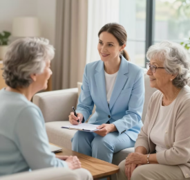 Mobile notary services for eldgers and seniors
